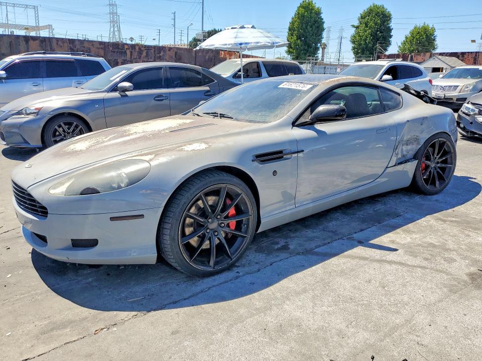 2005 Aston martin Db9 VIN SCFAD01A75GA00936 — COPART salvage auction photo