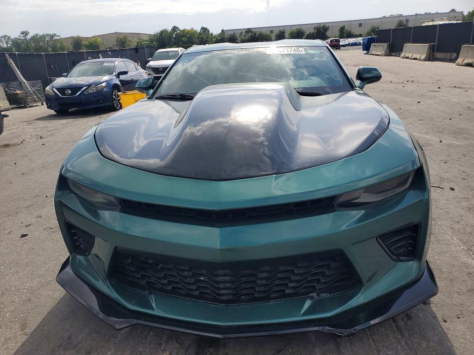 2018 Chevrolet Camaro VIN 1G1FF1R70J0119627 COPART salvage auction — MECHANICAL, In - Certificate Of Title, sold $13,500 on 2026-07-30 (photo 5)