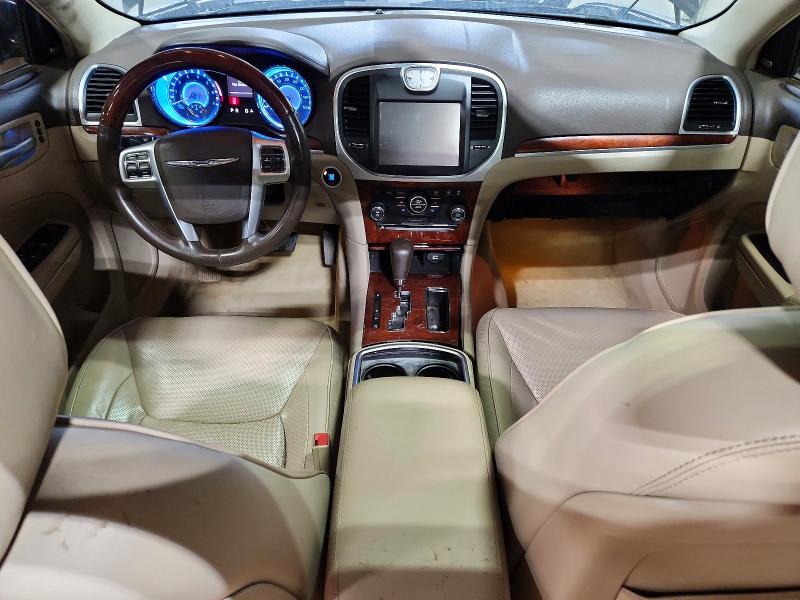 2011 Chrysler 300 VIN 2C3CK6CT7BH569110 COPART salvage auction — FRONT END, Az - Cert Of Title - Salvage, sold $525 on 2026-07-28 (photo 8)
