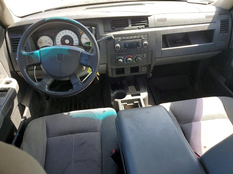 2008 Dodge Dakota VIN 1D3HE32N18S590358 COPART salvage auction — MINOR DENT/SCRATCHES, Ca - Dis/Dlr/Exp Only Clean Title, sold $850 on 2026-07-31 (photo 8)