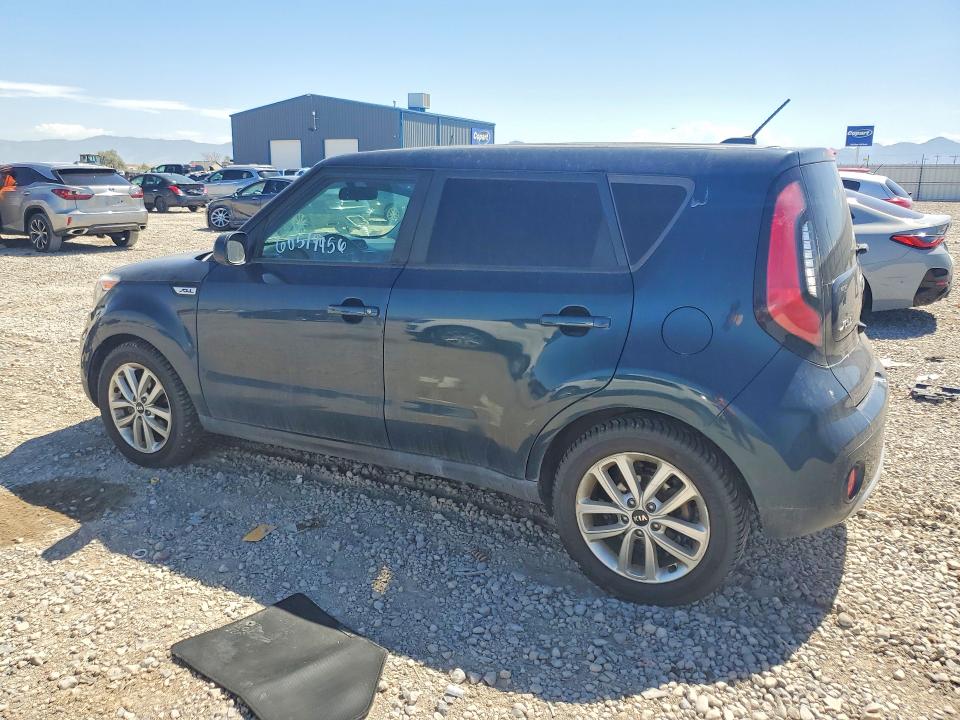 2017 Kia Soul VIN KNDJP3A57H7464143 COPART salvage auction — MINOR DENT/SCRATCHES, UT - CERT OF TITLE-REBUILT/RESTORED, sold $1,400 on 2026-07-17 (photo 2)