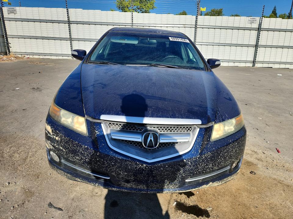 2007 Acura Tl VIN 19UUA66247A022339 COPART salvage auction — REAR END, Ca - Salvage Certificate, sold $800 on 2026-09-03 (photo 5)