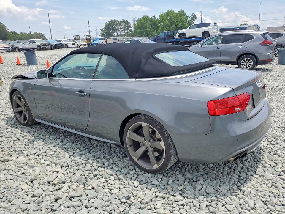 2015 Audi Rs5 VIN WAUCGAFH7FN003644 COPART salvage auction — FRONT END, FL - CERT OF TITLE SLVG REBUILDABLE, sold $1,500 on 2026-07-29 (photo 2)