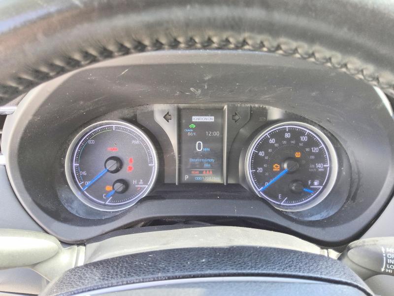 2021 Toyota Venza VIN JTEAAAAH3MJ084239 COPART salvage auction — FRONT END, FL - CERTIFICATE OF TITLE, sold $10 on 2026-07-23 (photo 9)