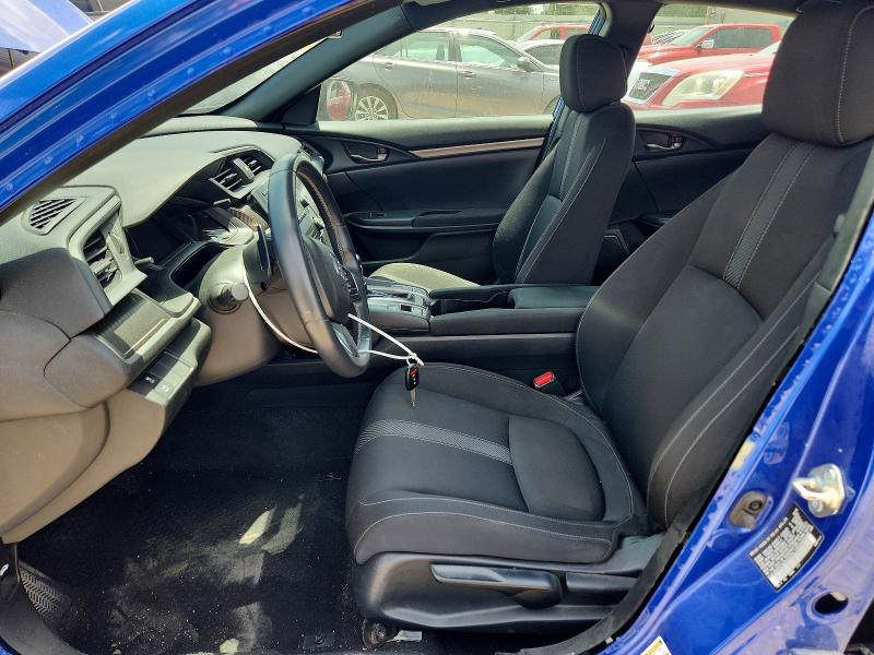 2017 Honda Civic VIN SHHFK7H47HU202754 COPART salvage auction — SIDE, Ks - Cert Of Title-Salvage, sold $250 on 2026-07-29 (photo 7)