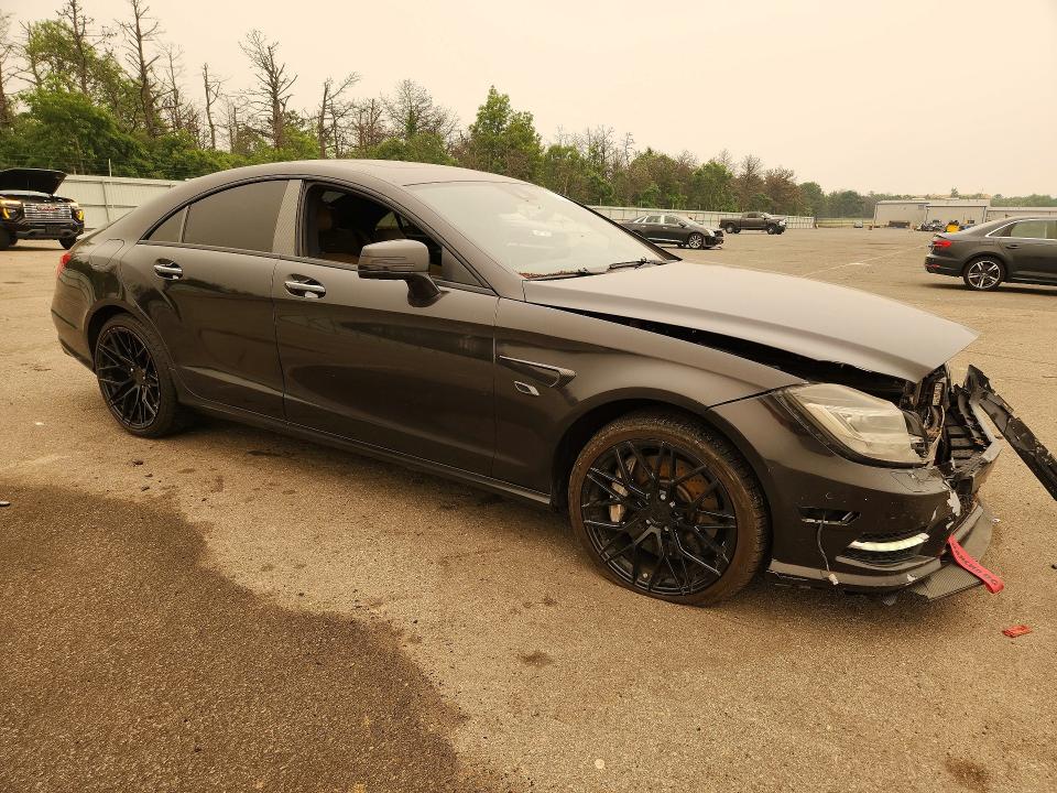 2014 Mercedes-benz Cls-klasse VIN WDDLJ7DB6EA093578 COPART salvage auction — FRONT END, NY - MV-907A SALVAGE CERTIFICATE, sold $3,100 on 2026-07-20 (photo 4)