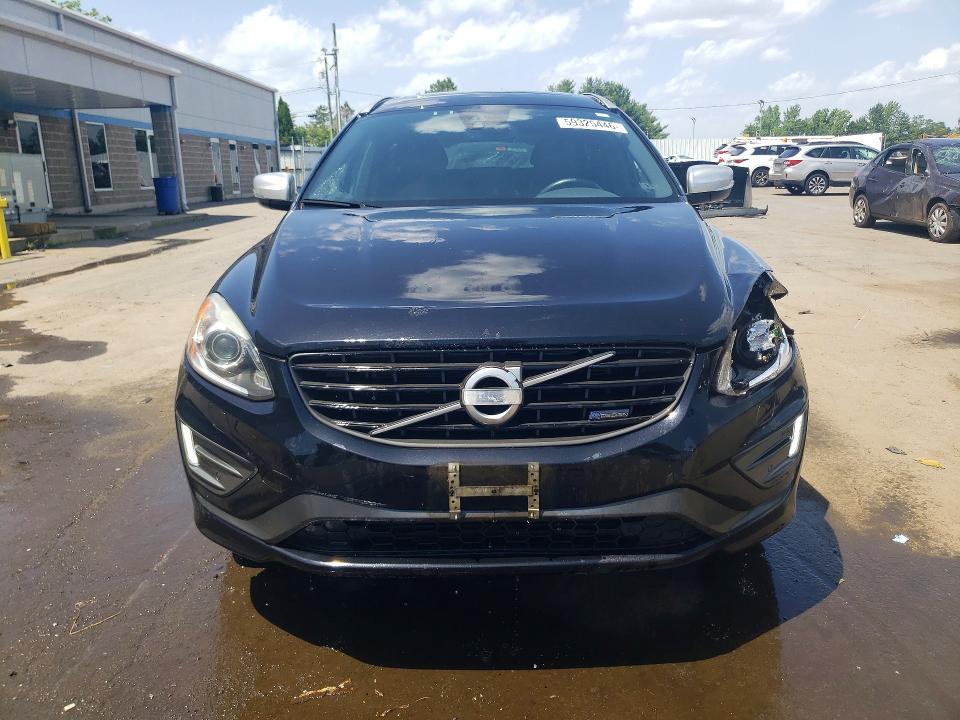 2015 Volvo Xc60 VIN YV4902RF3F2581885 COPART salvage auction — FRONT END, CT - CERT OF TITLE-SALVAGE, sold $825 on 2026-07-31 (photo 5)