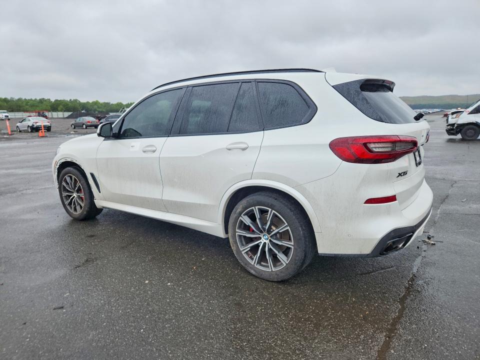 2022 BMW X5 VIN 5UXCR6C08N9J12533 COPART salvage auction — MISSING/ALTERED VIN, Az - Certificate Of Title, sold $26,750 on 2026-07-22 (photo 2)