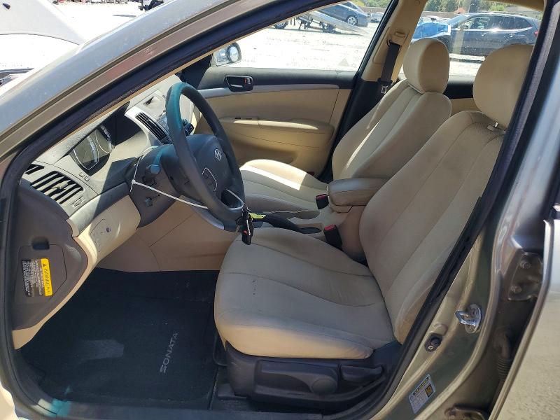 2009 Hyundai Sonata VIN 5NPET46C79H411806 COPART salvage auction — MECHANICAL, Mt - Dis/Dlr/Exp Only Clean Title, sold $325 on 2026-07-29 (photo 7)