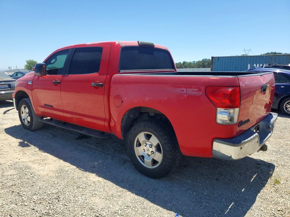 2007 Toyota Tundra VIN 5TBDV54167S471329 COPART salvage auction — MINOR DENT/SCRATCHES, CA - DIS/DLR/EXP ONLY CLEAN TITLE, sold $4,100 on 2026-07-17 (photo 2)