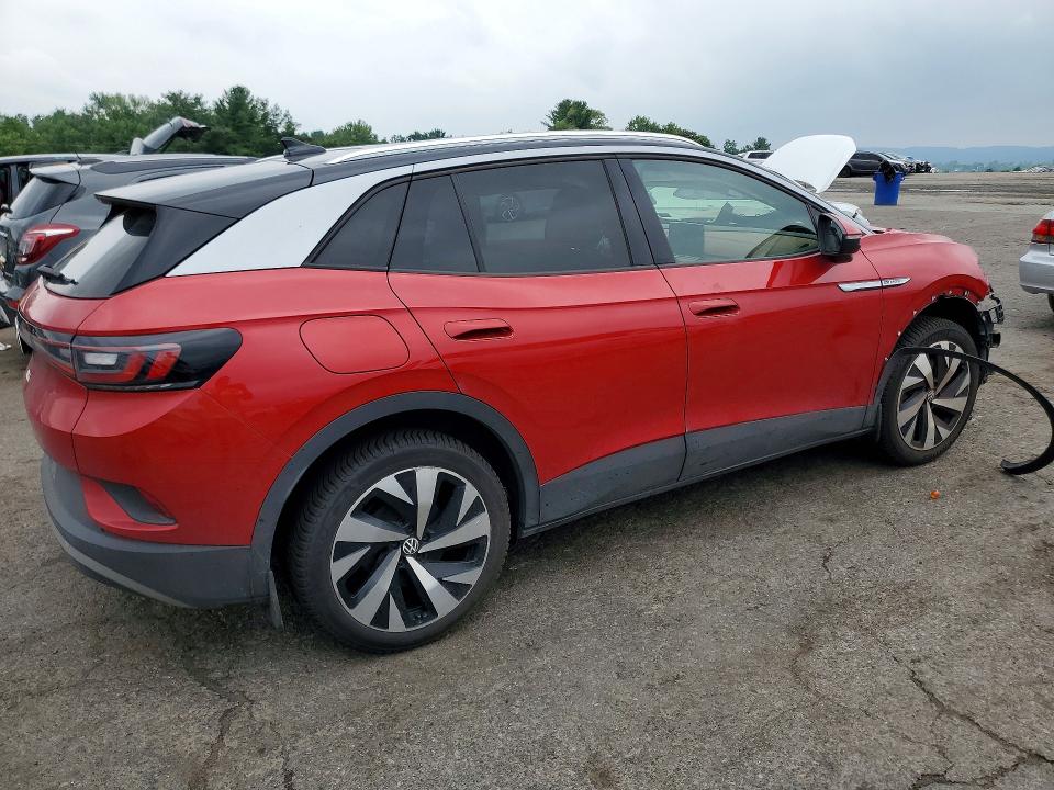 2022 Volkswagen Id.4 VIN WVGUNPE20NP045942 COPART salvage auction — FRONT END, Pa - Certificate Of Salvage, sold $7,400 on 2026-08-14 (photo 3)