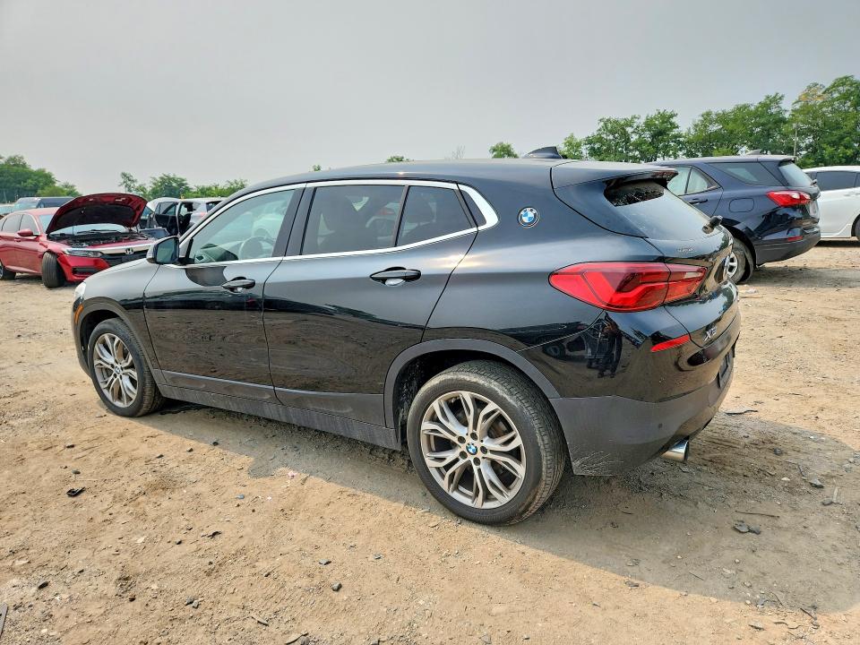 2019 BMW X2 VIN WBXYJ5C58K5N21142 COPART salvage auction — MINOR DENT/SCRATCHES, WV - CERTIFICATE OF TITLE, sold $3,800 on 2026-07-23 (photo 2)