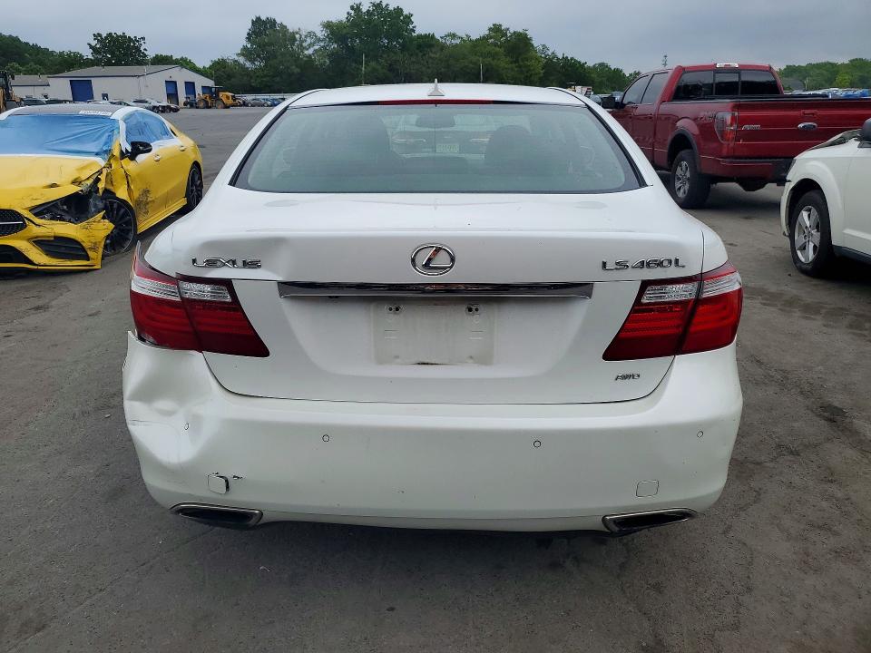 2009 Lexus Ls VIN JTHDL46F695000840 COPART salvage auction — REAR END, NJ - CERT OF TITLE-SALVAGE, sold $875 on 2026-07-28 (photo 6)