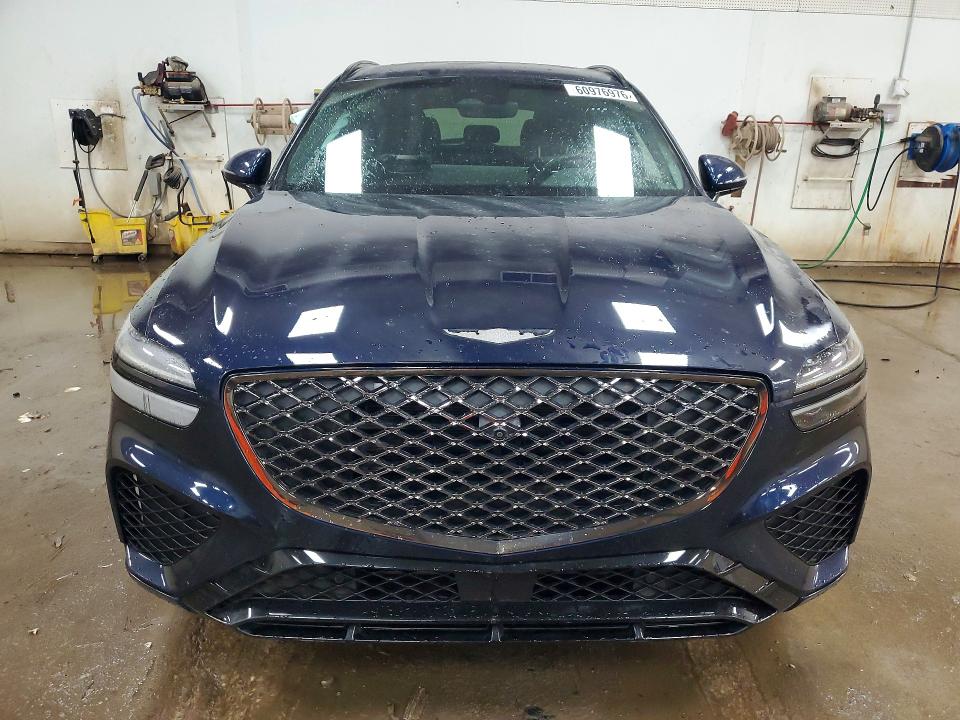 2022 Genesis Gv70 VIN KMUMCDTCXNU057213 COPART salvage auction — REAR END, Mi - Cert Of Title-Salvage Vehicle, sold $11,700 on 2026-09-02 (photo 5)
