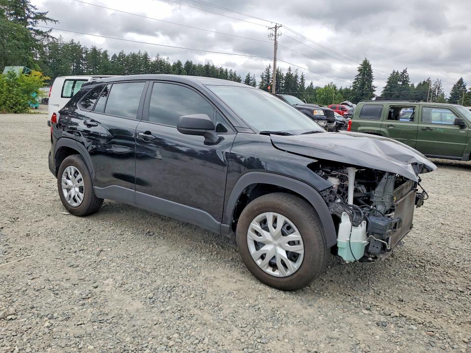 2022 Toyota Corolla cross VIN 7MUAAABG6NV015971 COPART salvage auction — FRONT END, Wa - Aff In Lieu Of Title - Rebuilt, sold $6,400 on 2026-07-07 (photo 4)