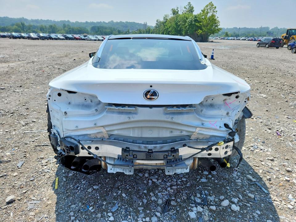 2019 Lexus Lc VIN JTHHP5AY8KA006298 COPART salvage auction — FRONT END, IL - SALVAGE CERTIFICATE, sold $35,000 on 2026-09-14 (photo 6)