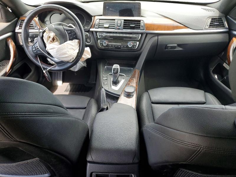 2017 BMW 4er VIN WBA4F7C53HG787350 COPART salvage auction — FRONT END, Salvage Title, sold $450 on 2026-08-21 (photo 8)