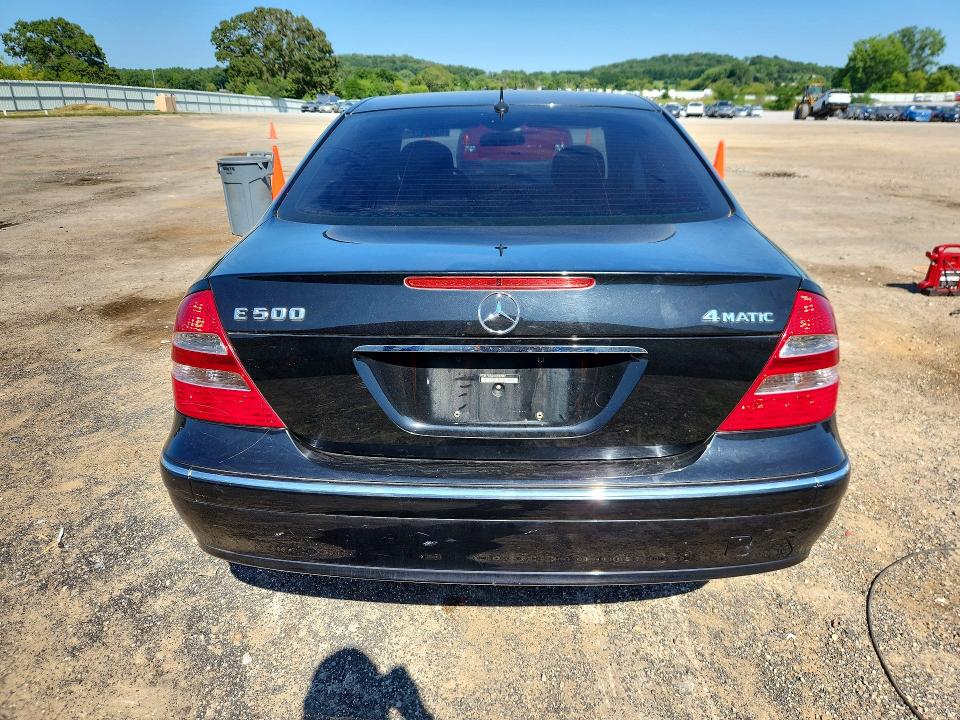 2006 Mercedes-benz E-klasse VIN WDBUF83J26X200587 COPART salvage auction — MECHANICAL, Wi - Certificate Of Title, sold $425 on 2026-08-13 (photo 6)