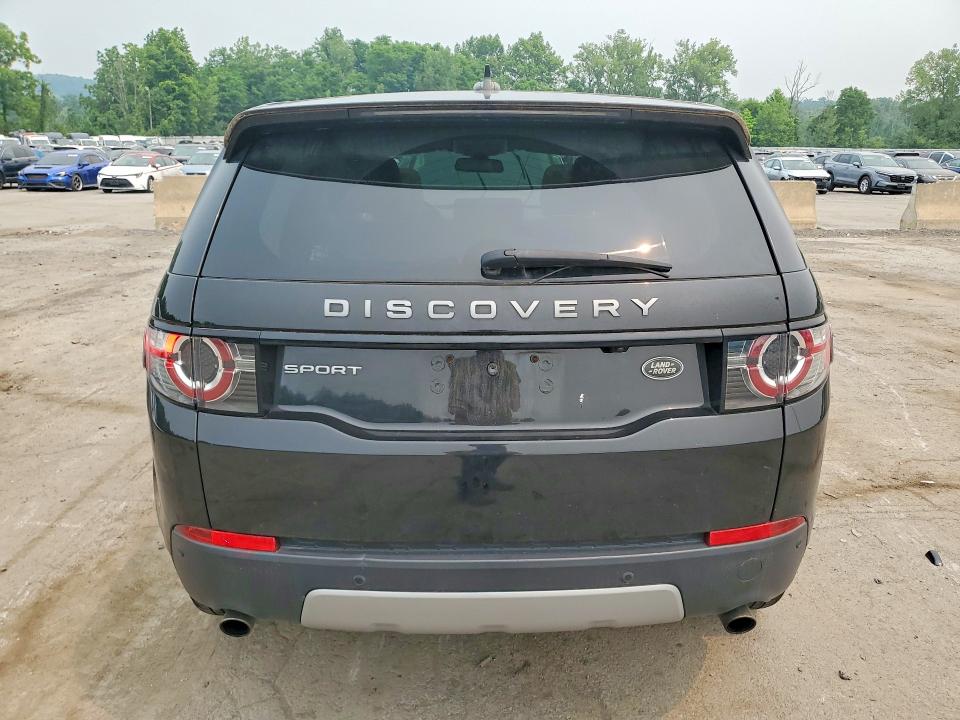 2016 Land rover Discovery sport VIN SALCR2BG9GH616583 COPART salvage auction — MECHANICAL, Ct - Certificate Of Title, sold $450 on 2026-07-28 (photo 6)