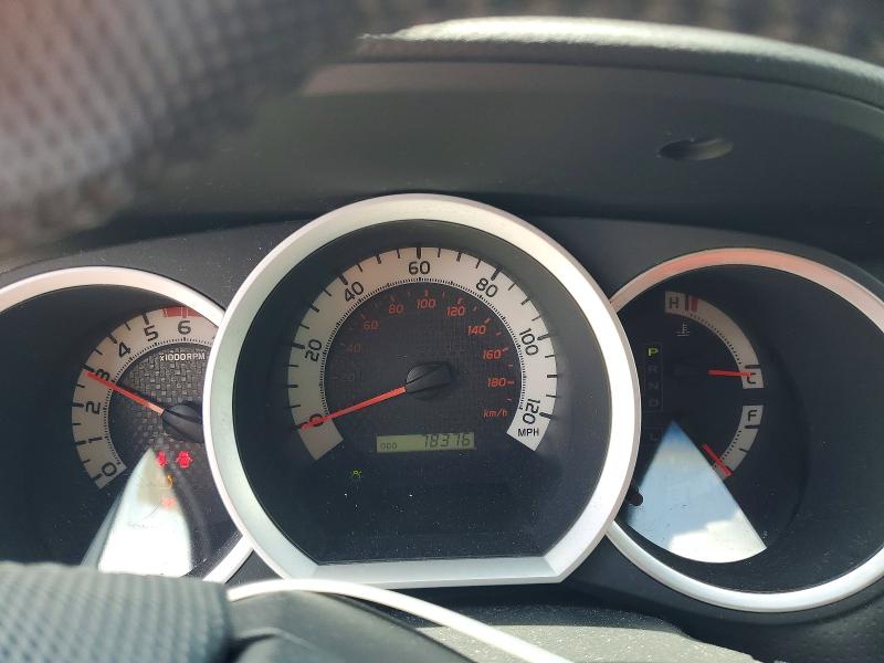 2014 Toyota Tacoma VIN 5TFKU4HNXEX005337 COPART salvage auction — FRONT END, Fl - Cert Of Title Slvg Rebuildable, sold $100 on 2026-07-29 (photo 9)