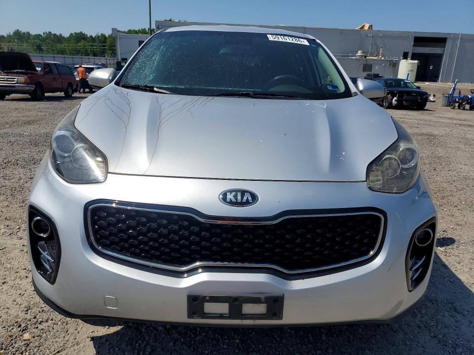 2018 Kia Sportage VIN KNDPMCAC9J7307284 COPART salvage auction — REAR END, Va - Cert Of Title - Salvage, sold $3,350 on 2026-07-22 (photo 5)