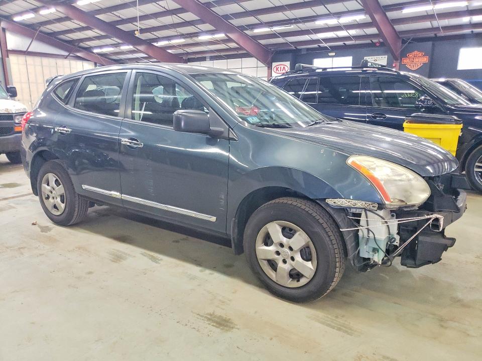 2012 Nissan Rogue VIN JN8AS5MT4CW609419 COPART salvage auction — FRONT END, MA - CERTIFICATE OF TITLE, sold $450 on 2026-07-23 (photo 4)