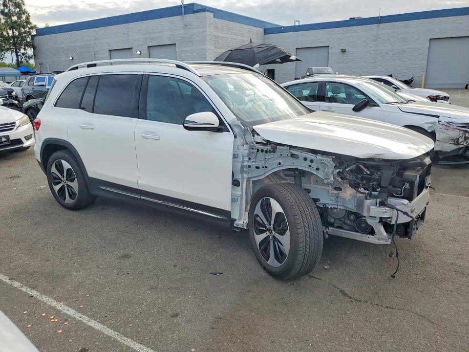 2024 Mercedes-benz Glb VIN W1N4M4HB2RW373644 COPART salvage auction — FRONT END, Ca - Salvage Certificate, sold $12,400 on 2026-08-25 (photo 4)