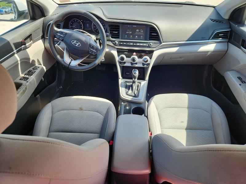 2019 Hyundai Elantra VIN KMHD84LF1KU738978 COPART salvage auction — MINOR DENT/SCRATCHES, Fl - Certificate Of Title, sold $2,550 on 2026-07-07 (photo 8)