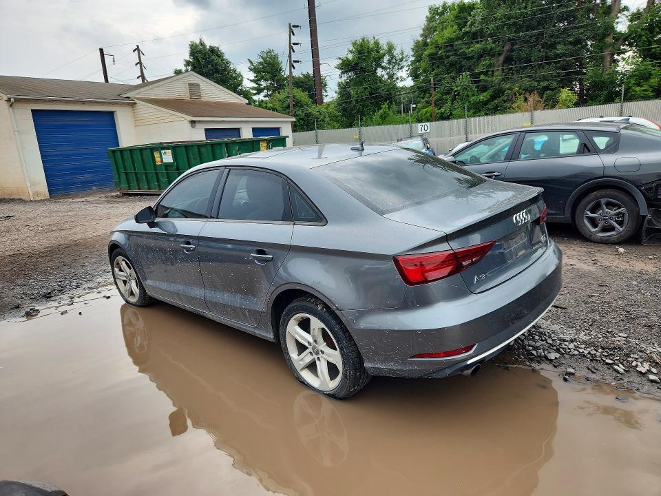 2017 Audi A3 VIN WAUB8GFF3H1051520 COPART salvage auction — WATER/FLOOD, Pa - Cert Of Salvage-W=Flood Veh, sold $2,600 on 2026-07-27 (photo 2)