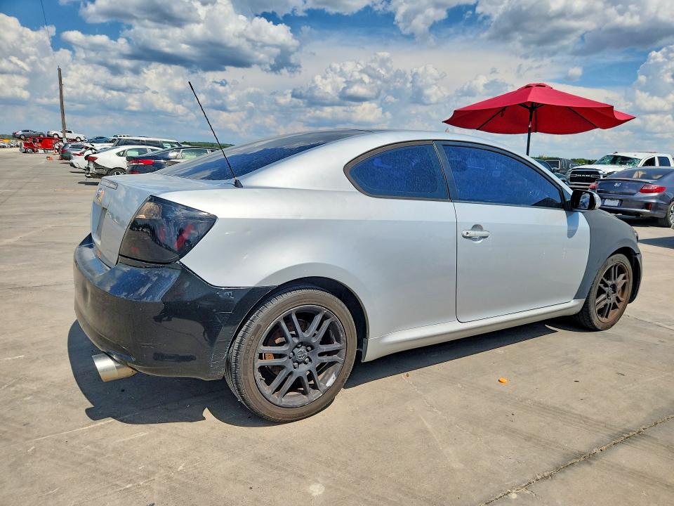 2005 Scion Tc VIN JTKDE167850054742 COPART salvage auction — WATER/FLOOD, TX - SALVAGE TITLE-FLOOD DAMAGE (P), sold $175 on 2026-07-16 (photo 3)