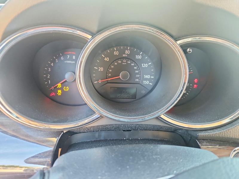 2011 Kia Sorento VIN 5XYKU4A14BG031065 COPART salvage auction — NORMAL WEAR, FL - CERTIFICATE OF TITLE, sold $1,500 on 2026-07-28 (photo 9)