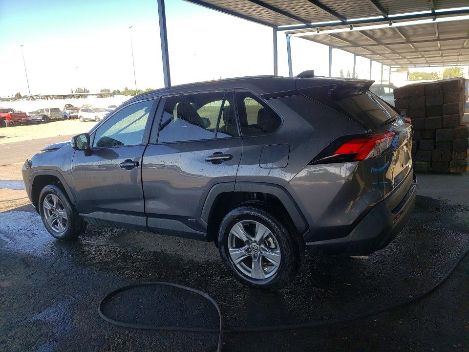 2025 Toyota Rav4 hybrid VIN 4T3RWRFV8SU175950 COPART salvage auction — FRONT END, CA - NON-REPAIRABLE VEHICLE CERT, sold $15,700 on 2026-08-24 (photo 2)