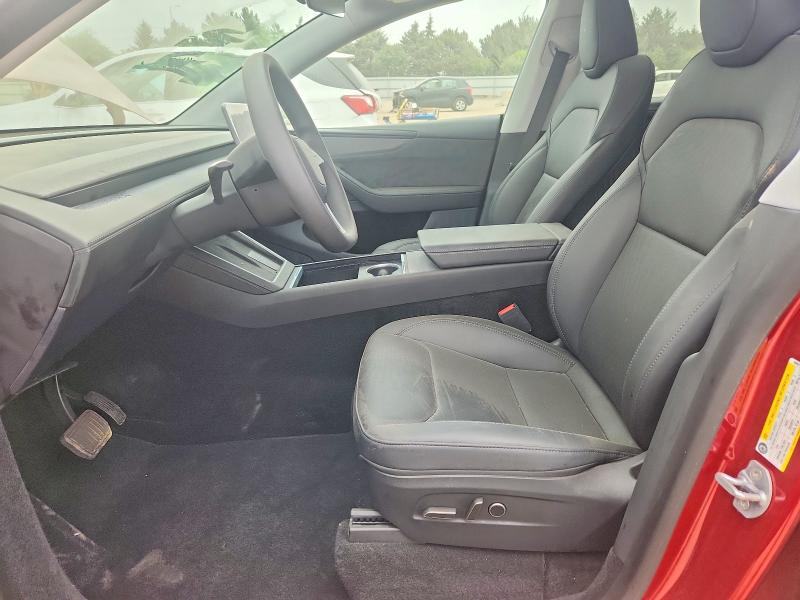 2026 Tesla Model y VIN 7SAYGDEE1TF566641 COPART salvage auction — SIDE, Il - Salvage Certificate, sold $27,000 on 2026-09-08 (photo 7)