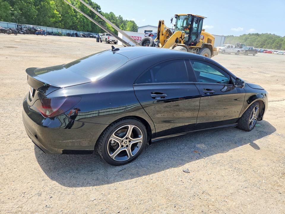 2018 Mercedes-benz Cla-klasse VIN WDDSJ4EB4JN536077 COPART salvage auction — MINOR DENT/SCRATCHES, LA - CERTIFICATE OF TITLE (P), sold $2,800 on 2026-08-13 (photo 3)