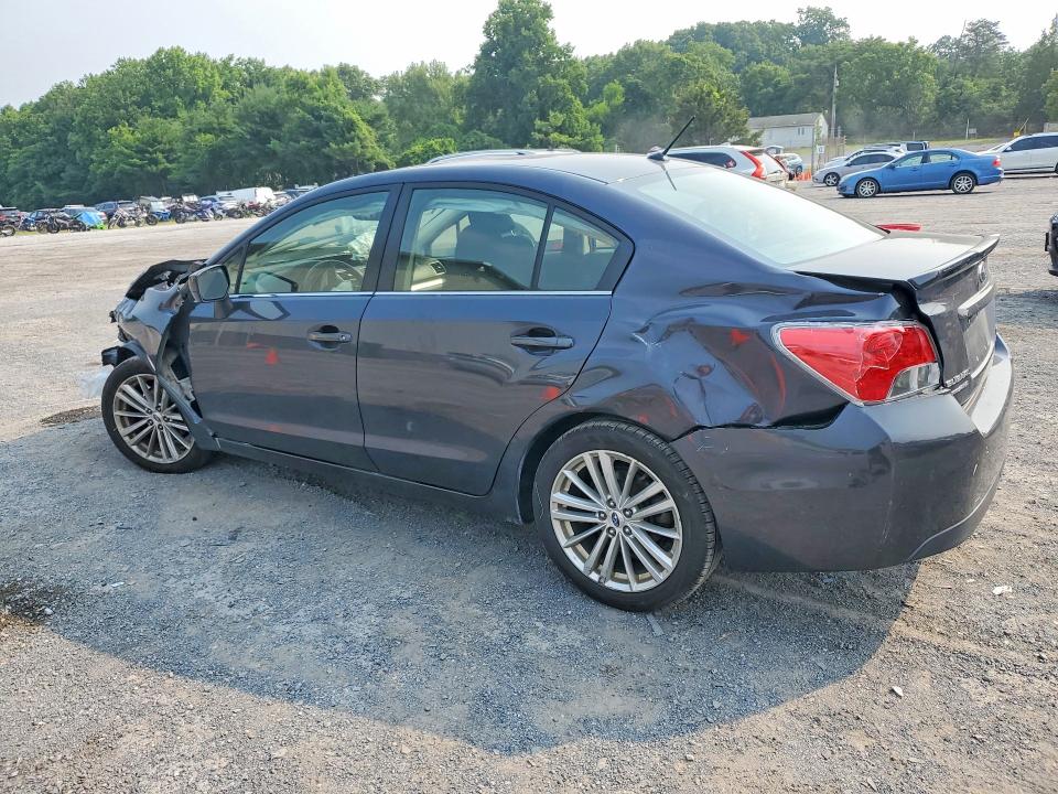 2015 Subaru Impreza VIN JF1GJAK65FH002779 COPART salvage auction — ALL OVER, PA - CERTIFICATE OF SALVAGE, sold $125 on 2026-07-30 (photo 2)