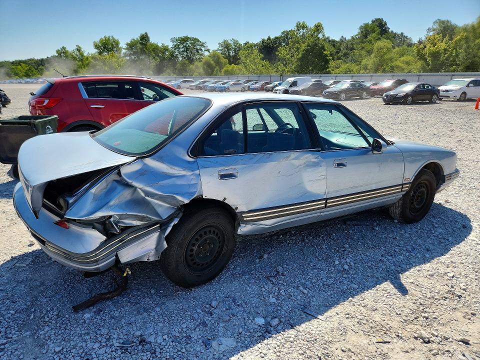 1994 Oldsmobile .88 VIN 1G3HN52L1R4823731 COPART salvage auction — REAR END, Ky - Cert Of Title-Salvage, sold $100 on 2026-07-31 (photo 3)