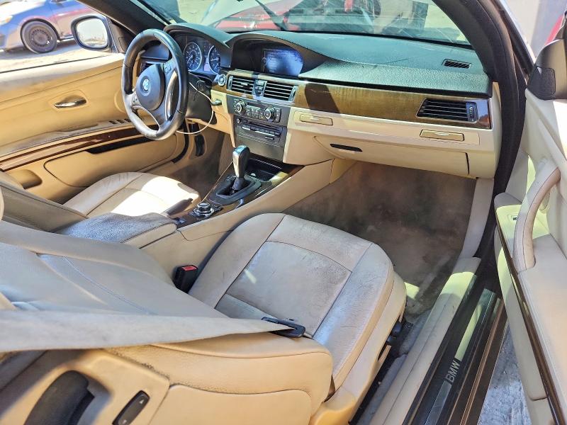 2010 BMW 3 series VIN WBAWL1C55AP492643 COPART salvage auction — MECHANICAL, Ca - Dis/Dlr/Exp Only Clean Title, sold $475 on 2026-08-03 (photo 8)