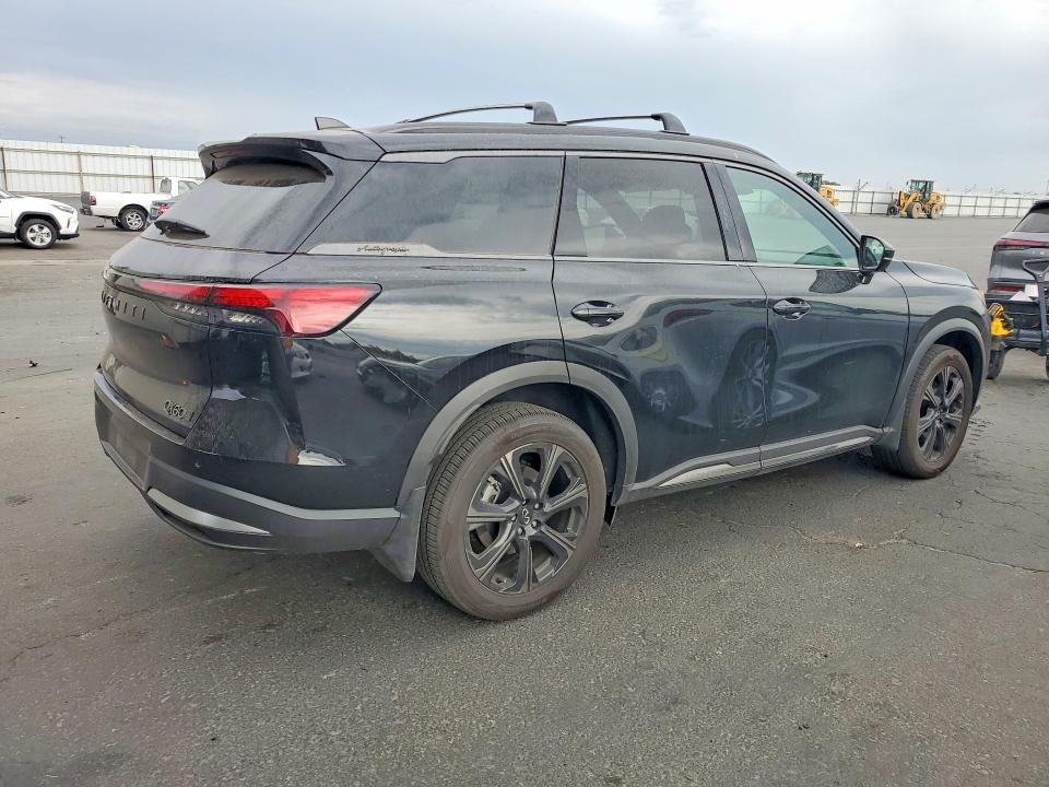 2026 Infiniti Qx60 VIN 5N1AL1HU8TC341220 COPART salvage auction — MINOR DENT/SCRATCHES, Ky - Dis/Dlr/Exp Only Clean Title (P), sold $40,500 on 2026-07-16 (photo 3)