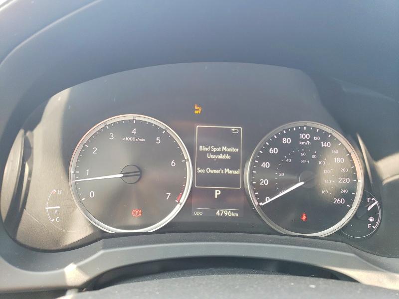 2023 Lexus VIN JTHC81F2XP5052560 COPART salvage auction — MINOR DENT/SCRATCHES, Ns - Cert Of Registration, sold $12,900 on 2026-07-29 (photo 9)