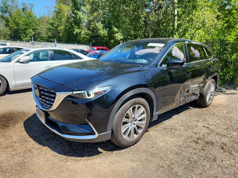 2021 Mazda Cx-9 VIN JM3TCBEY0M0539925 — COPART salvage auction photo