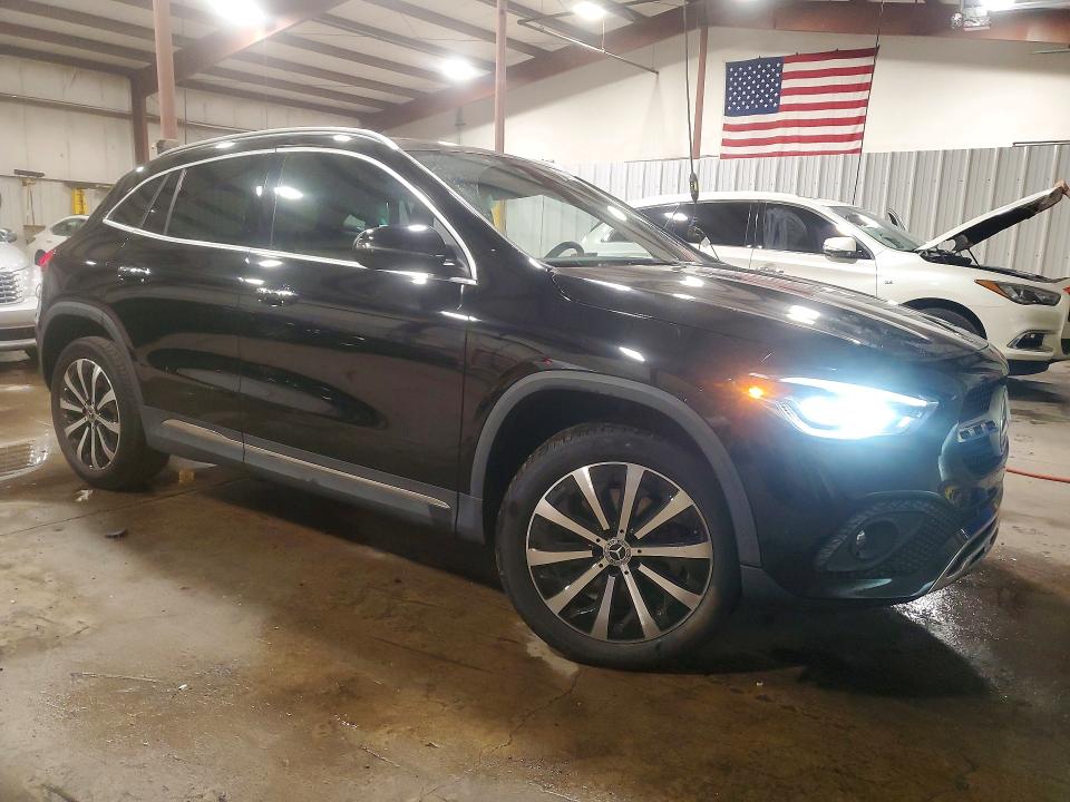 2021 Mercedes-benz Gla-klasse VIN W1N4N4HB7MJ291248 COPART salvage auction — SIDE, Pa - Certificate Of Salvage, sold $4,500 on 2026-07-28 (photo 4)