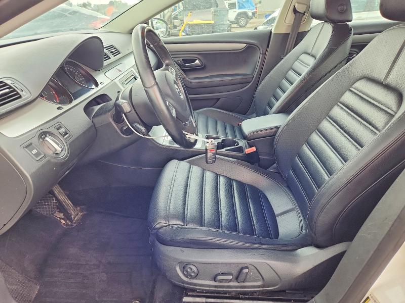 2011 Volkswagen Cc VIN WVWMP7AN0BE708755 COPART salvage auction — FRONT END, PA - CERTIFICATE OF SALVAGE, sold $175 on 2026-08-04 (photo 7)