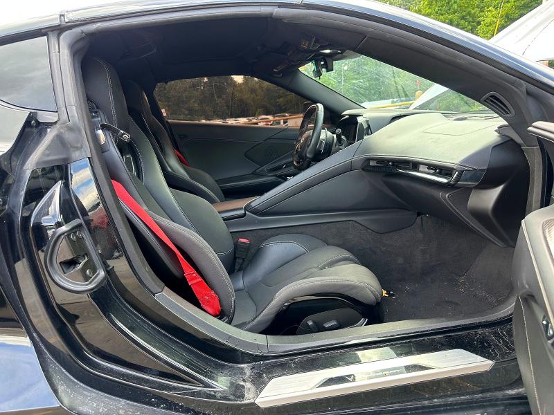 2023 Chevrolet Corvette VIN 1G1YA2D40P5106799 COPART salvage auction — MECHANICAL, Fl - Certificate Of Title, sold $45,000 on 2026-07-29 (photo 7)