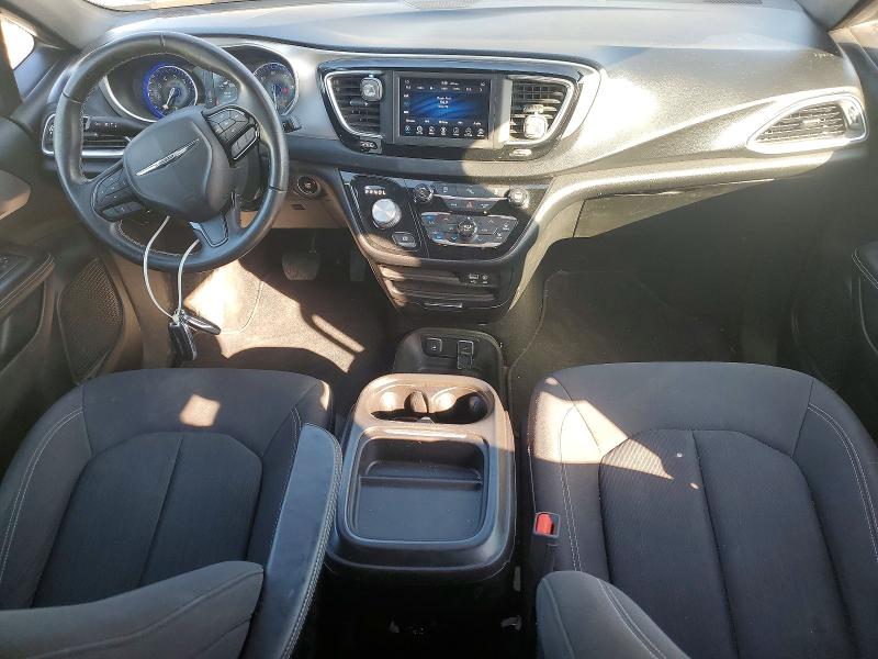 2018 Chrysler Pacifica VIN 2C4RC1FG5JR272883 COPART salvage auction — MECHANICAL, Ia - Certificate Of Title, sold $550 on 2026-07-24 (photo 8)