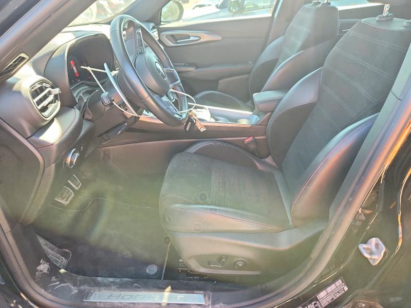 2024 Dodge Hornet VIN ZACPDFCW2R3A07312 COPART salvage auction — SIDE, Salvage Title, sold $300 on 2026-07-22 (photo 7)
