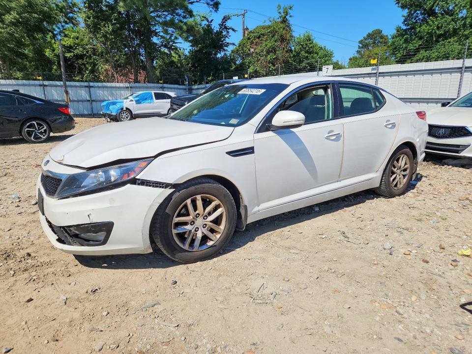 2012 Kia Optima VIN KNAGM4A7XC5283386 COPART salvage auction — FRONT END, Va - Cert Of Title - Salvage, sold $100 on 2026-07-28 (photo 1)