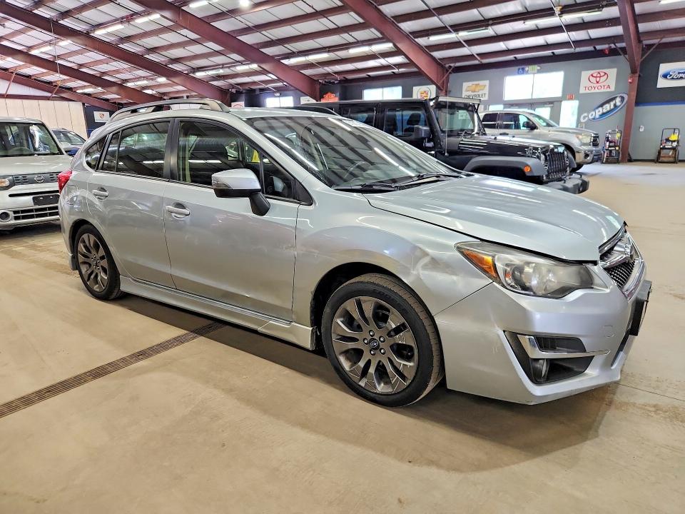 2015 Subaru Impreza VIN JF1GPAT60FG290794 COPART salvage auction — FRONT END, Vt - Certificate Of Title (P), sold $1,950 on 2026-07-24 (photo 4)