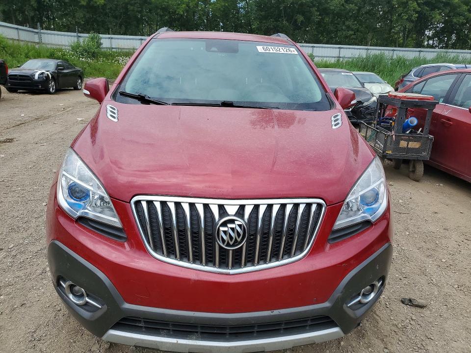 2015 Buick Encore VIN KL4CJHSB4FB084581 COPART salvage auction — MECHANICAL, Mi - Dealer Only Clean Title, sold $700 on 2026-07-15 (photo 5)