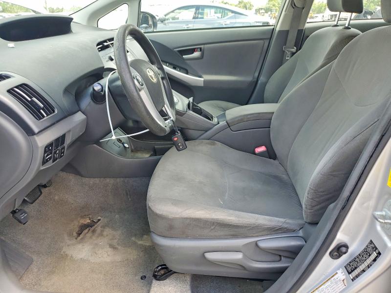2010 Toyota Prius VIN JTDKN3DUXA0170294 COPART salvage auction — SIDE, Fl - Cert Of Title Slvg Rebuildable, sold $725 on 2026-07-28 (photo 7)
