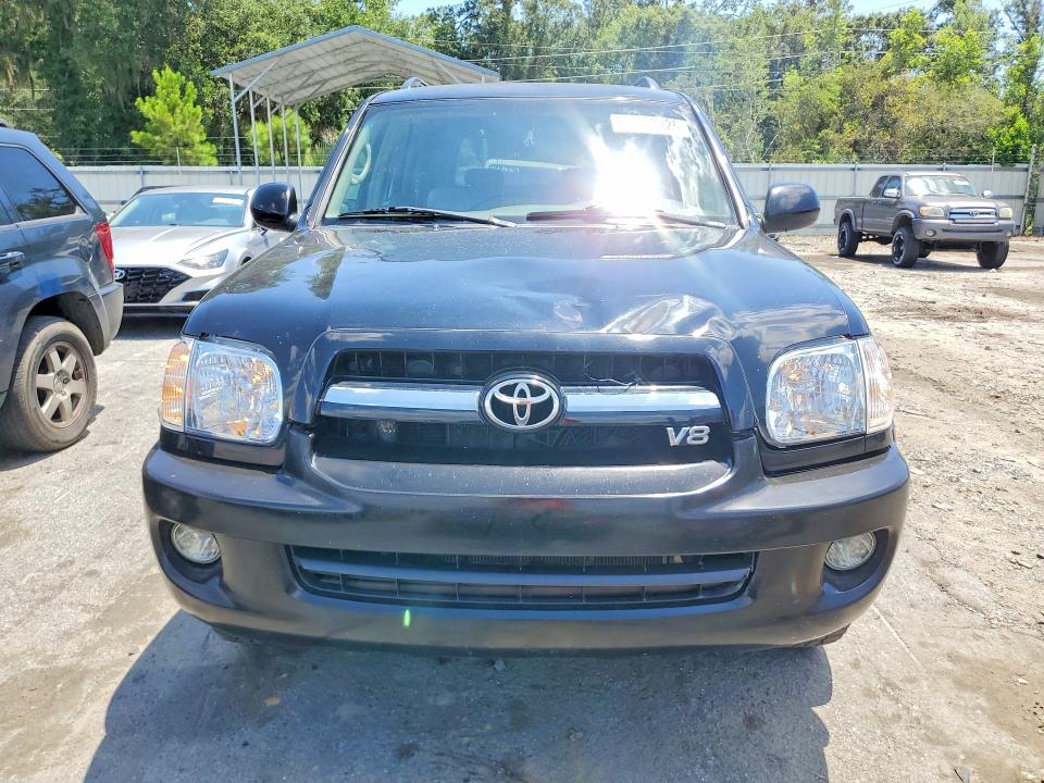 2005 Toyota Sequoia VIN 5TDZT34A95S260730 COPART salvage auction — REAR END, GA - CERT OF TITLE-SALVAGE, sold $625 on 2026-07-27 (photo 5)